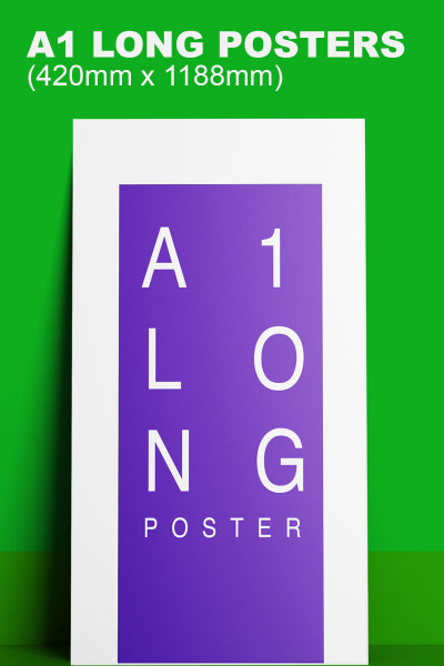 A1 Long Poster Printing
