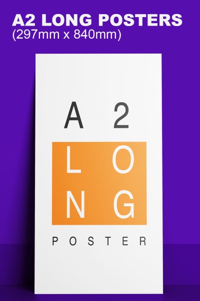 A2 Long Poster Printing