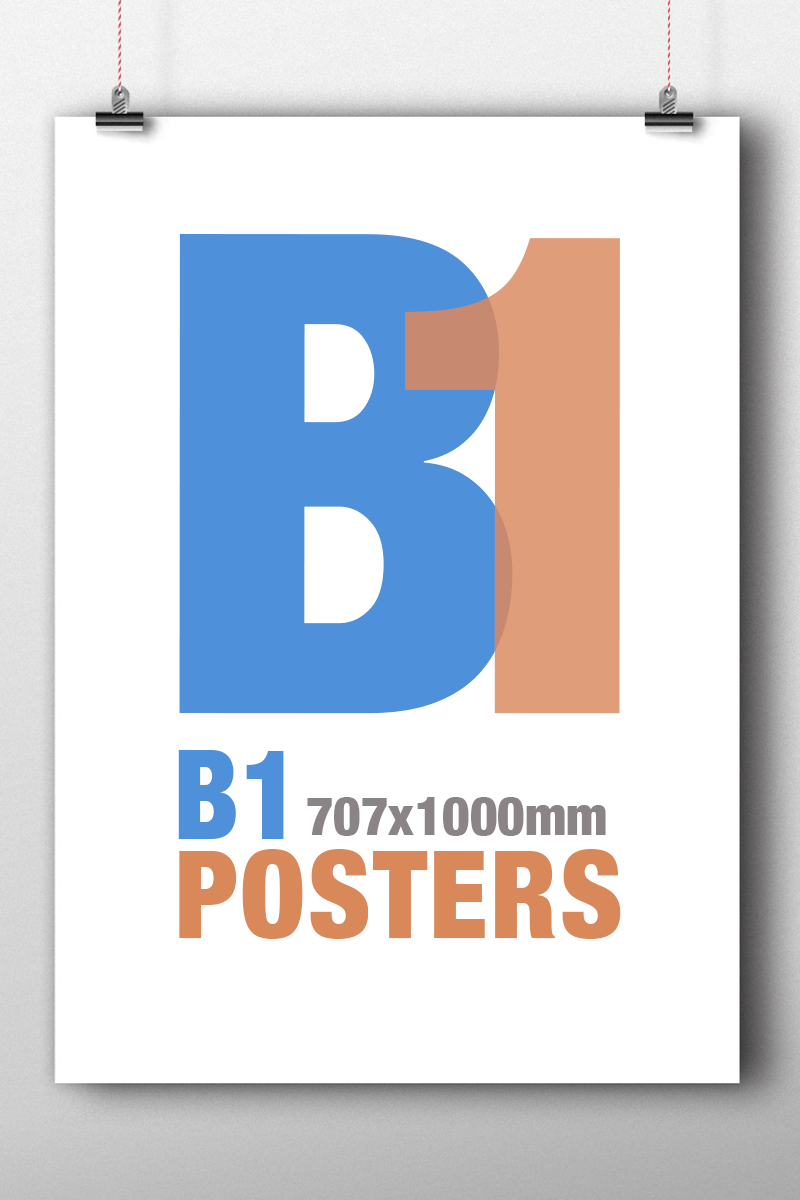 B1 Poster Printing WrapSydney