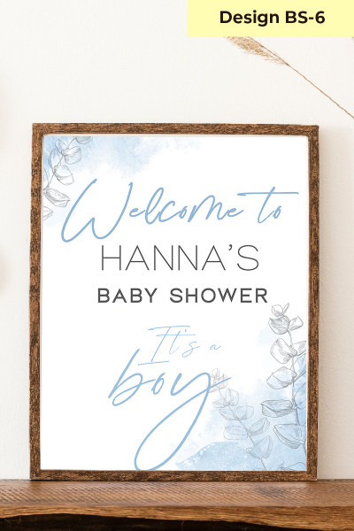 Baby Shower BS-6