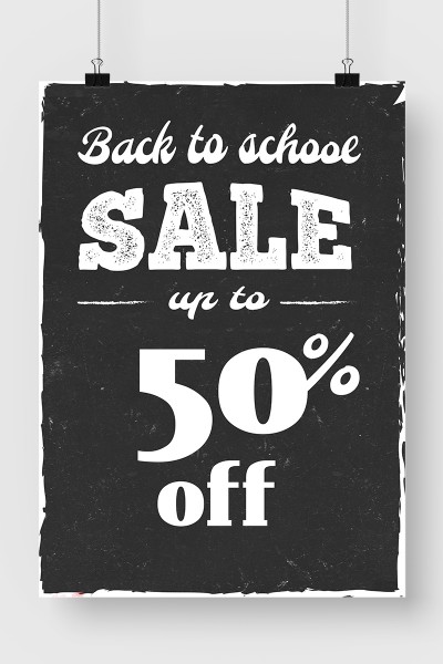 Back To School Up To 50% Off A2 Size