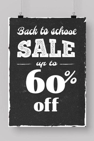 Back To School Up To 60% Off A2 Size