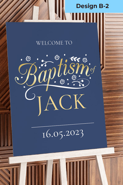 Baptism Poster
