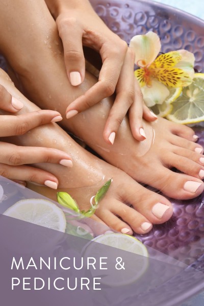 Beauty Manicure & Pedicure Poster A4, A3 & A2 sizes