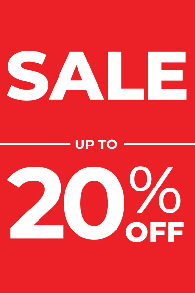 Sale Up To 20% Off A2 Size