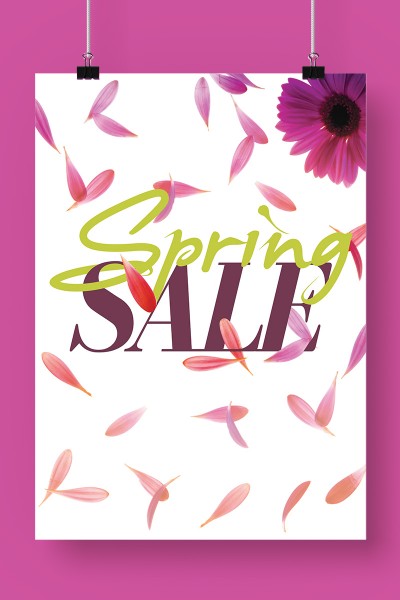 Spring Sale A2 Size