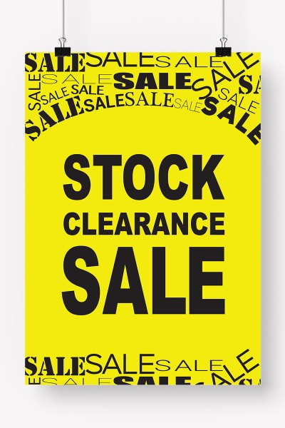 Stock Clearance Sale A1 Size