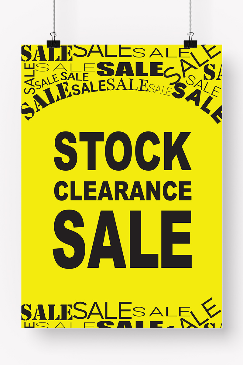 Stock Clearance Sale A2 Size - WrapSydney