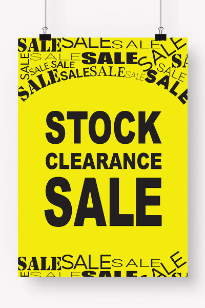 Stock Clearance Sale A2 Size