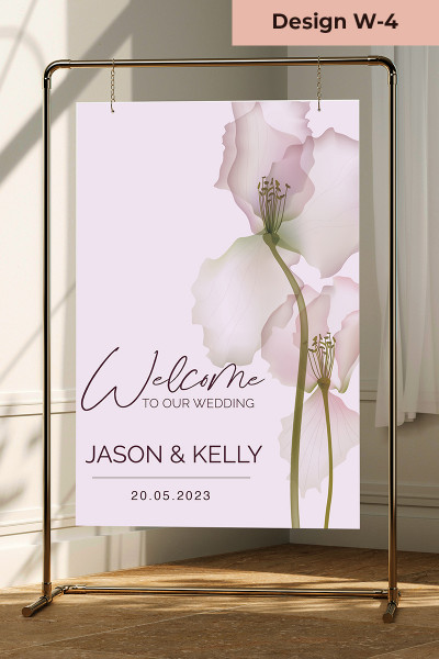 Wedding Poster Sign